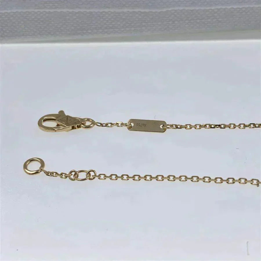 [AuraEcho]CLOVER  CARNELIAN SINGLE FLOWER BRACELET