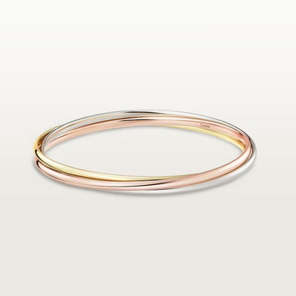 [AuraEcho]TRINITY 2.8MM SMALL BRACELET